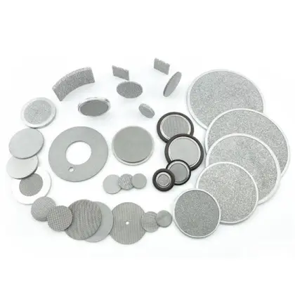 High Temperature Sintered Wire Disc