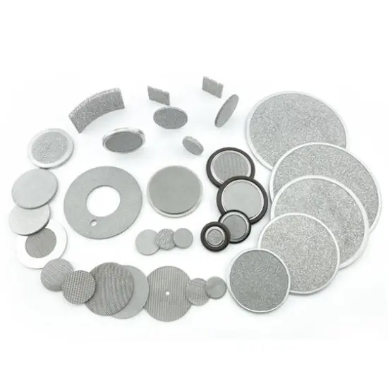 High Temperature Sintered Wire Disc