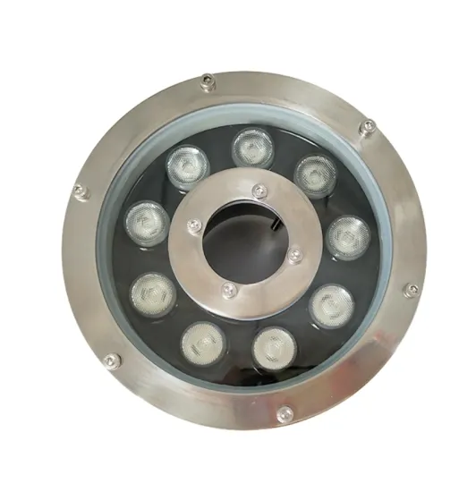 LED fountain lamp with good waterscape lighting effect