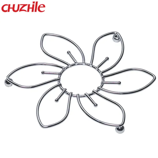ChuZhiLe Stainless Steel Trivet Cushion Holder - Industrial Kitchen Hardware Factory Price