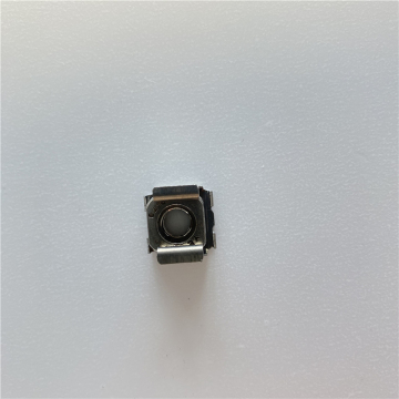 Pornos hexadecimales de acero inoxidable de alta calidad M3 a M6 y sujetadores de tuercas de jaula cuadrada: 55 mm de longitud, acabado pulido liso en SS201, SS304, SS316 y SS316L