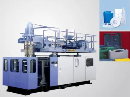 Extrusion Blow Molding Machine 