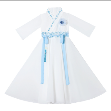 2024 Spring/Summer Hanfu Dress: Parent-Child Waist-Length Tang Style Ru Skirt