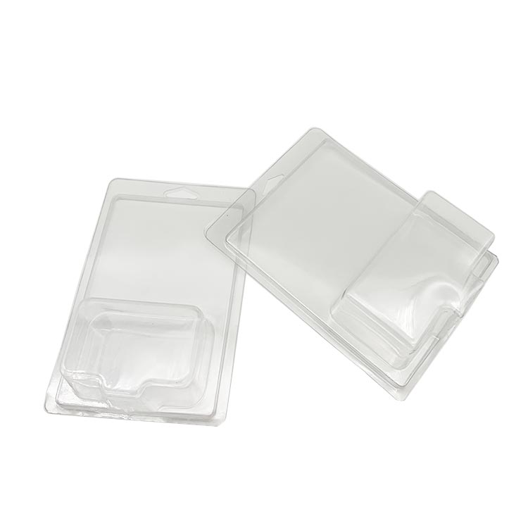 Hard protector case hot wheels blister clamshell pack