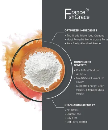 Creatine Monohydrate Powder Micronized Creatine Powder