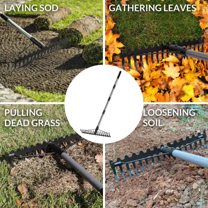 Stainless Steel Excavator Rakes