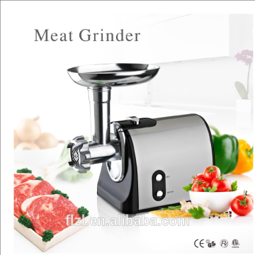 Electric Meat Grinder with 1,200W Power, ETL, GS and RoHS Approvals