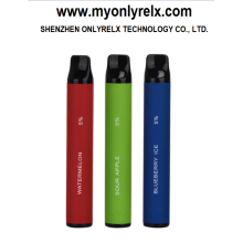 disposable bar onlyrelx 1600puffs anti-leakage