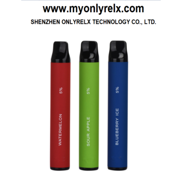 disposable bar onlyrelx 1600puffs anti-leakage