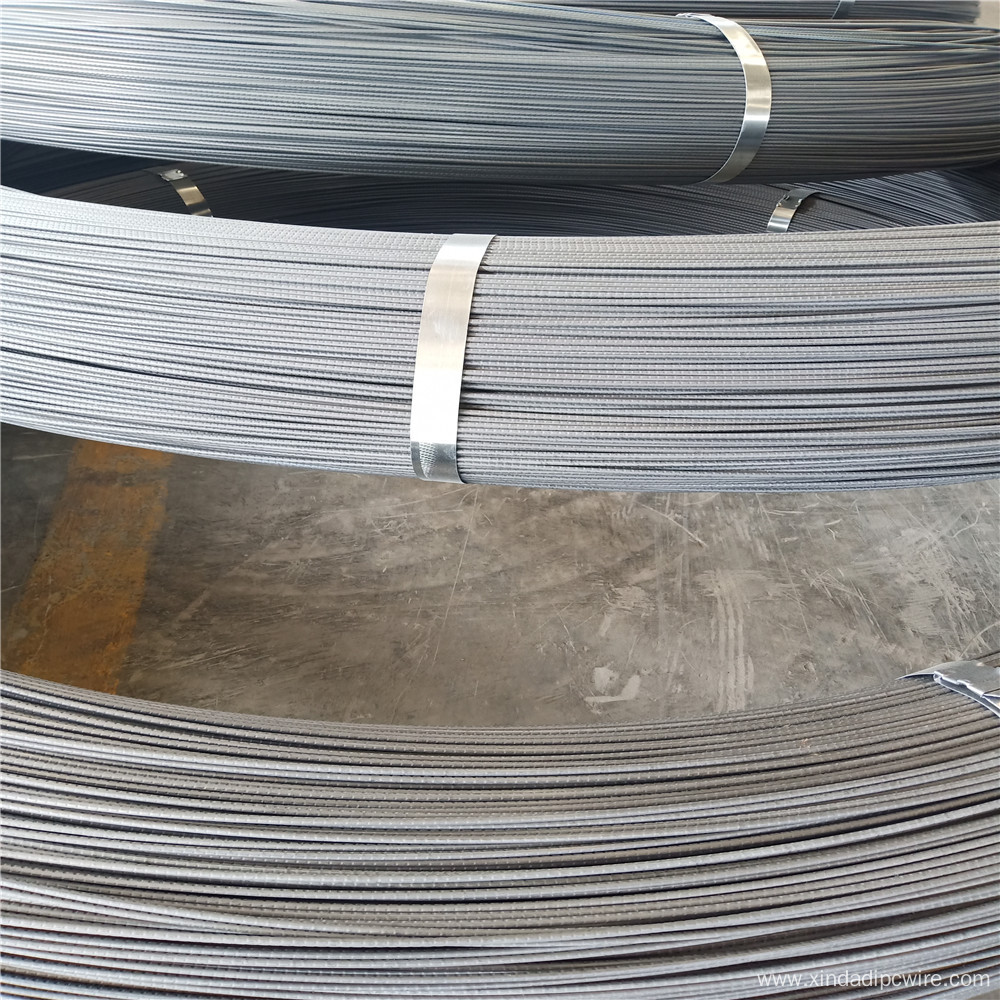 7MM Indented Prestressing Steel Wire China Manufacturer