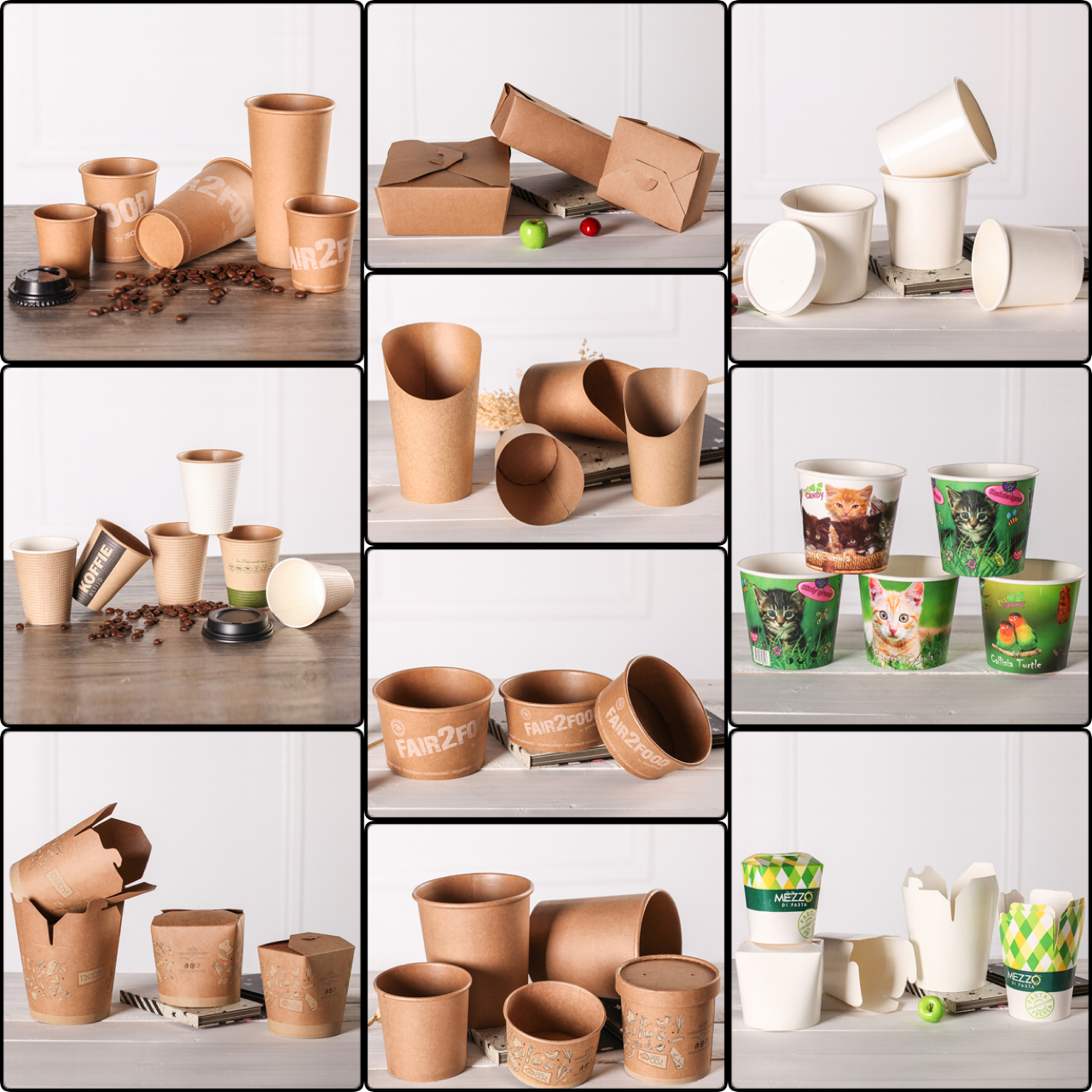 Paper Cup factory 