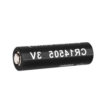 For flashlight 3V lithium battery CR14505