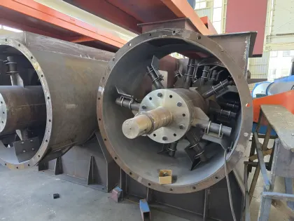 MEAL COOLER ROTOR