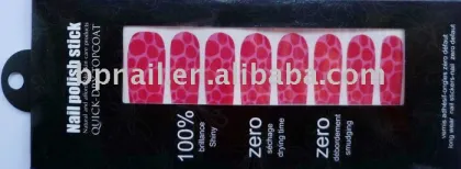 Nail Art Polish Stickers/Nail Patch