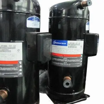 Fixed displacement compressor with low sound and vibration