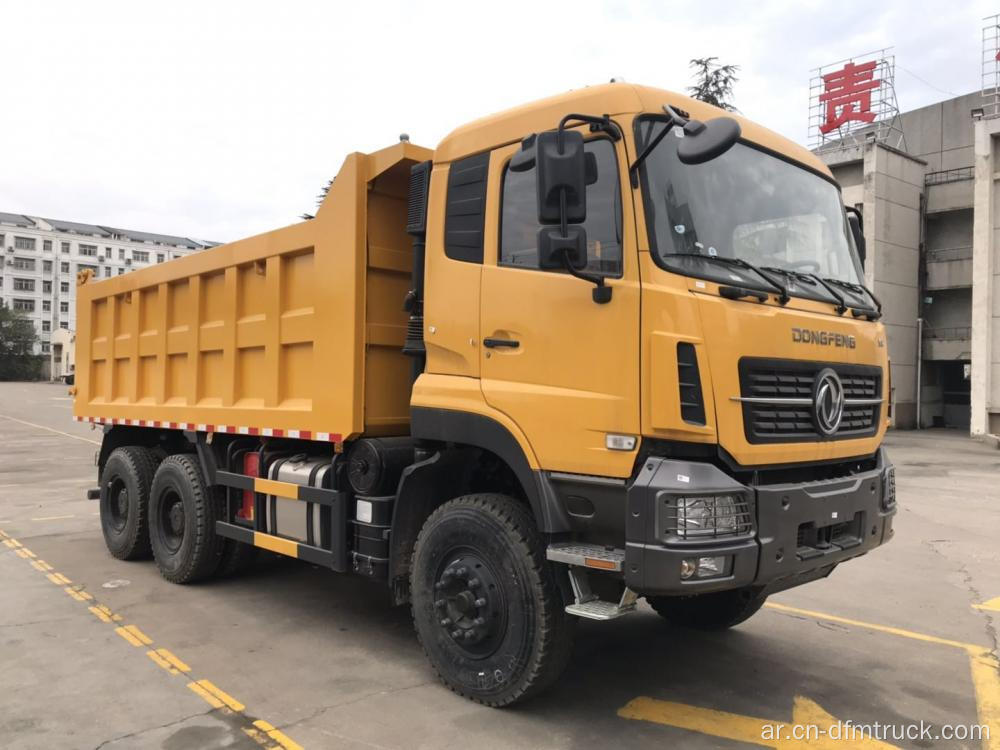 DONGFENG جديد LHD / RHD ديزل البضائع شاحنة