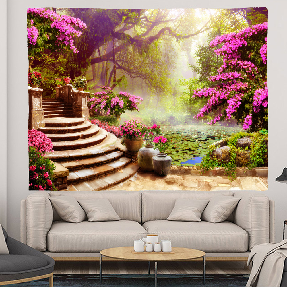3D room decoration cloth tapestry2023- (2)-2