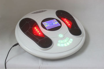 Bio-Magnetic wave kneading foot massager machine to relieve fatigue