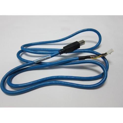 Shield cable with aluminum foil