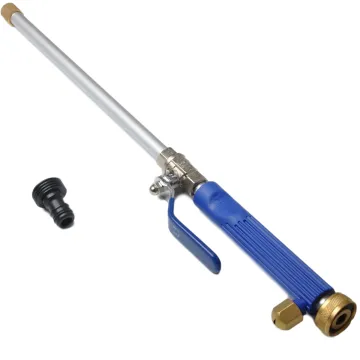 car garden washing cleaning set 18" Aluminium High Pressure Power Car Washer Spray Nozzle Water Gun Hose w/Tips
