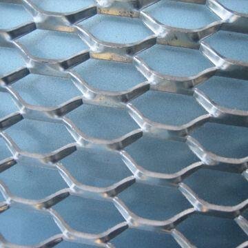 high quality galvanized alumimum expanded metal mesh