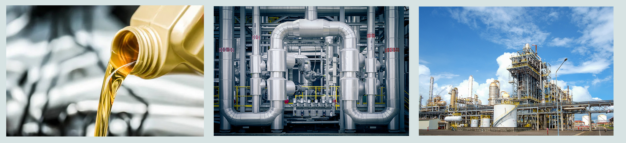 Application of Heat Transfer Oil in Natural G