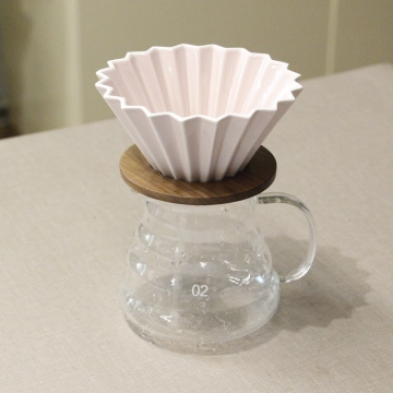 Ceramic Coffee Dripper - Custom Color Logo Gift for Daily Use