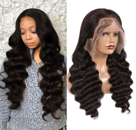 Wholesale High quality human hair raw Cambodian virgin unprocessed 10 a deep Wave human hair bundles