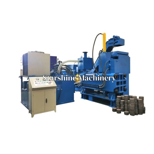 Compactor in scala per bricchette in scala a caldo