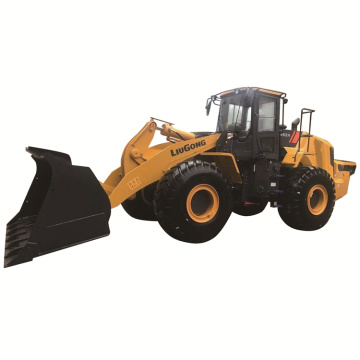 Used Liugong 862H 956 862 966 Wheel Loader - 6 Ton Front Loader with Cummins Engine