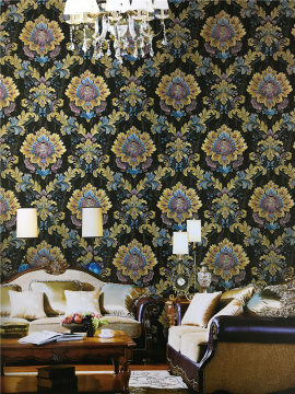 3D Pvc Decorative Wallpaper For Living Room