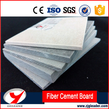 Light color fiber cement board