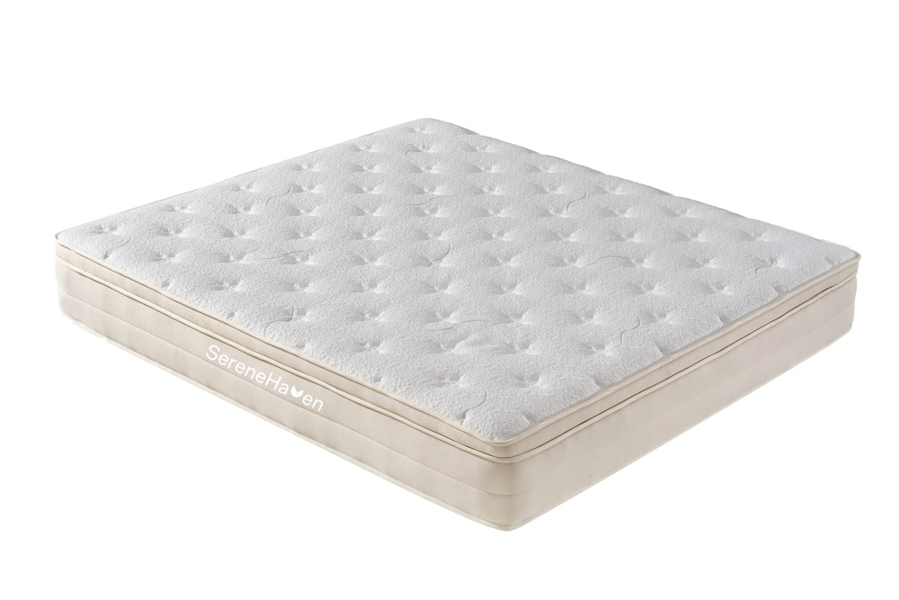 Serenehaven a 28 cm materasso con rotolo compresso