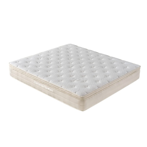 Serenehaven a 28 cm materasso con rotolo compresso