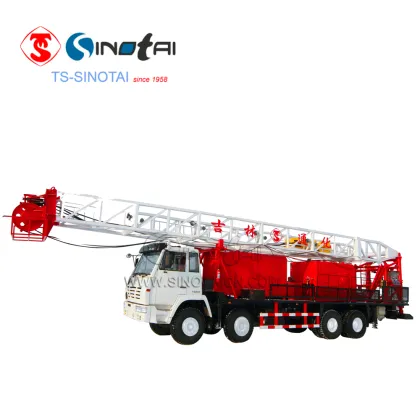 API Oilfield Drilling service 60T Freestanding WO rig