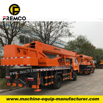 Mini Truck Crane with Tire 8 Ton