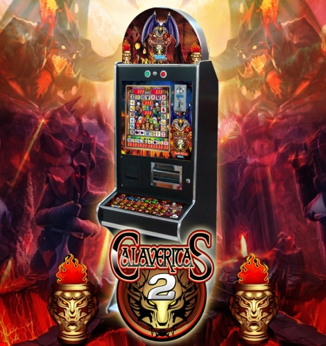 TSK Taiwan Arcade Mario Slot Game Machine: Calaveritas (VIP/ABS)