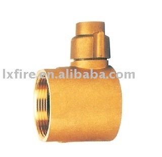 Fire hose coupling for fire fighting equipments