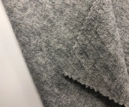 Twill pattern wool polyester luxury fabric wool