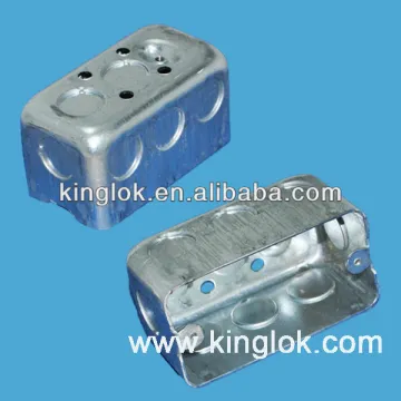 Steel Box 58371-1/2 Metal junction box Steel Junction Box Outlet Box junction box steel box