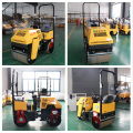 Industrial construction single vibration double drive road roller 1t hydraulic vibratory road roller