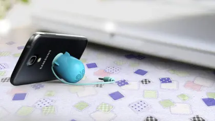 Hottest promotional speaker. mini rocket sucker speaker, mini speaker