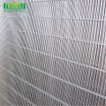 Galvanized Anti Climb 358 High Security Fence