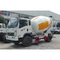 Nuevo camión de transporte de hormigón SINO 8yd