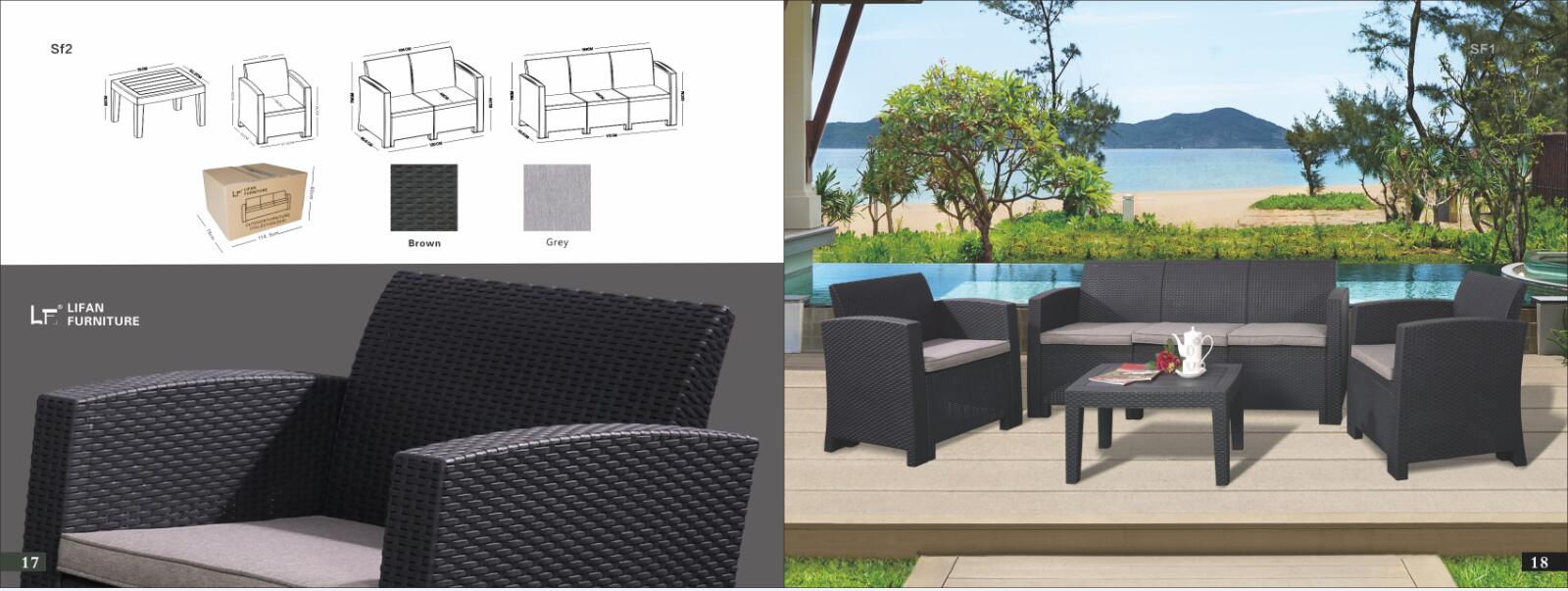 Garden Furniture Sofa Outdoor