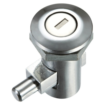 ZDC Chrome-coated 180-degree Turn Cabinet Lock