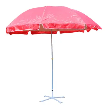 Custom Logo Folding Advertising Beach Umbrella - TUOYE Outdoor Patio Beach Umbrella