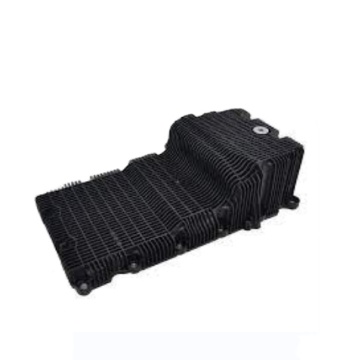 Oil Pan Dual Oil Passages 5302129 Engine Oil Drain Pan Manufacturer for Cummins ISF2.8
