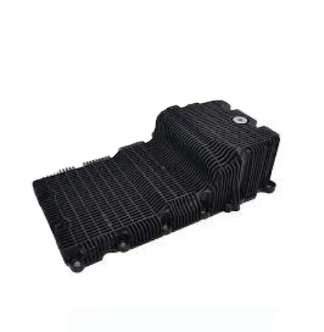 Oil Pan Dual Oil Passages 5302129 Engine Oil Drain Pan Manufacturer for Cummins ISF2.8