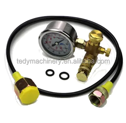Hydraulic Breaker Hammer Nitrogen Charging Kit